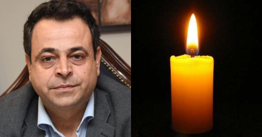 Ανείπωτος θρήνος: Έφυγε από την ζωή ο βουλευτής του ΣΥΡΙΖΑ Νεκτάριος Σαντορινιός σε ηλικία 50 ετών