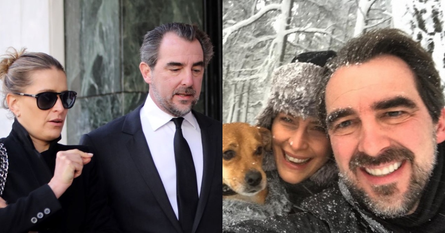 Δεν πέρασε απαρατήρητη: Η Τατιάνα Μπλάτνικ φόρεσε σαγιονάρες στη χιονοθύελλα και πήγε για ψώνια