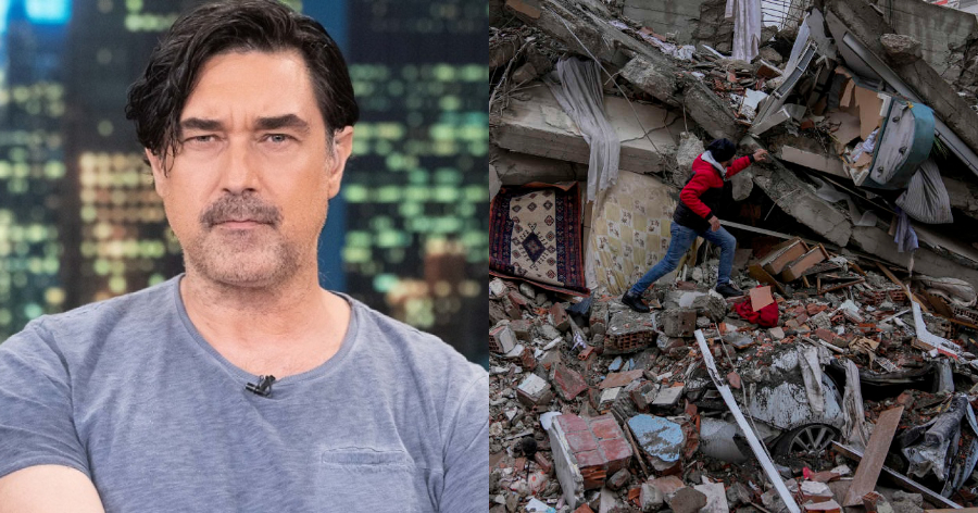 «Τους χάσαμε, είναι νεκροί»: Δύσκολες ώρες για τον Μπουράκ Χακί μετά τον σεισμό στην Τουρκία