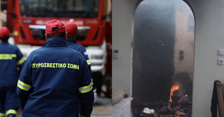 Σάστισαν οι πυροσβέστες: Νεκρός 25χρονος, που κάηκε ζωντανός μέσα σε εγκαταλελειμμένο κτήριο στα Μέγαρα