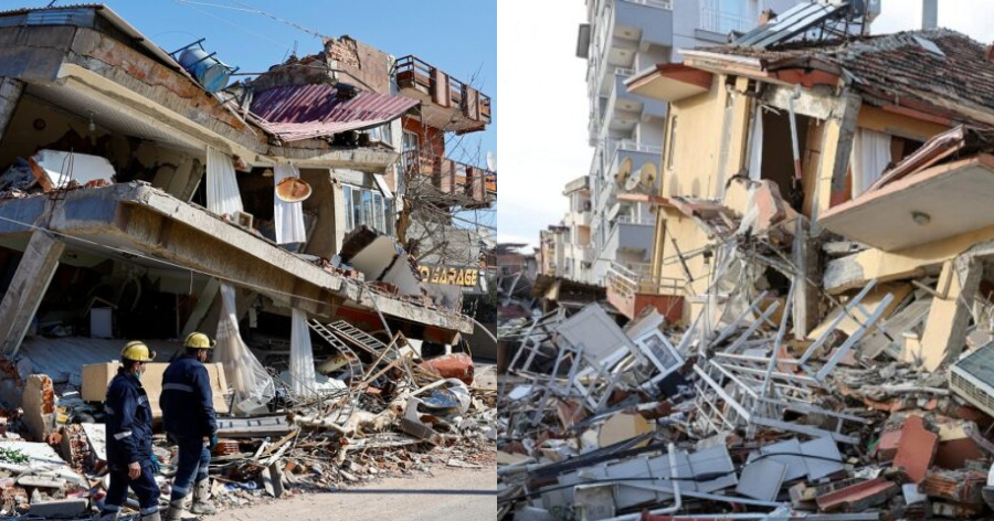Φονικός σεισμός στην Τουρκία: Aγνοείται ζευγάρι Ελλήνων και φόβοι ότι βρίσκονται κάτω από τα χαλάσματα