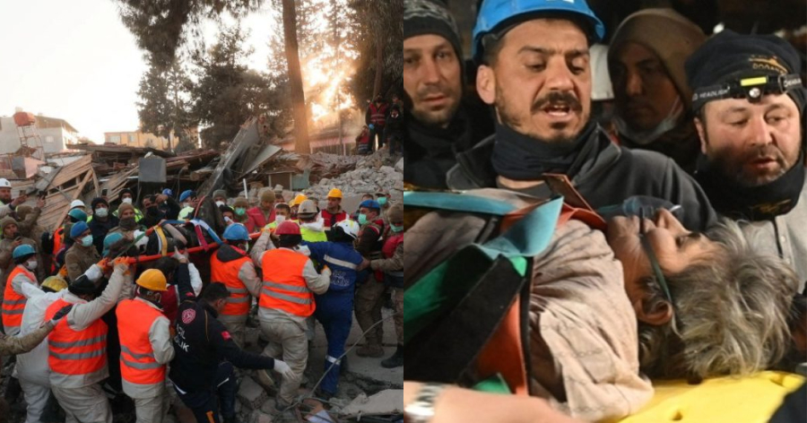 Τα έδωσαν όλα και αψήφησαν κάθε πιθανότητα: Διέσωσαν 42χρονη γυναίκα στην Τουρκία ύστερα από 222 ώρες στα ερείπια