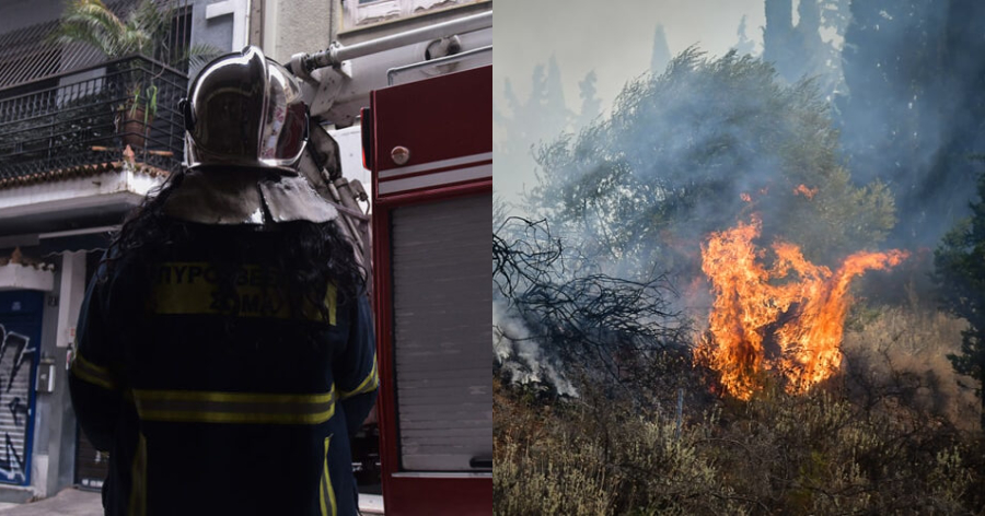 Δάκρυσαν μέχρι και οι πυροσβέστες: Άνδρας ήθελε να ζεσταθεί και κάηκε ζωντανός μέσα στο σπίτι του