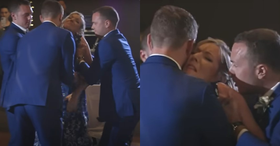 «Δάκρυσε» το διαδίκτυο: Γαμπρός χορεύει με την με την παράλυτη μητέρα του που πάει από τη νόσο του κινητικού νευρώνα