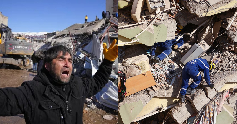 Τους «τσακίζει» ξανά ο σεισμός: Άνθρωποι στην Τουρκία πεθαίνουν ακόμα και μετά τη διάσωσή τους από τα χαλάσματα