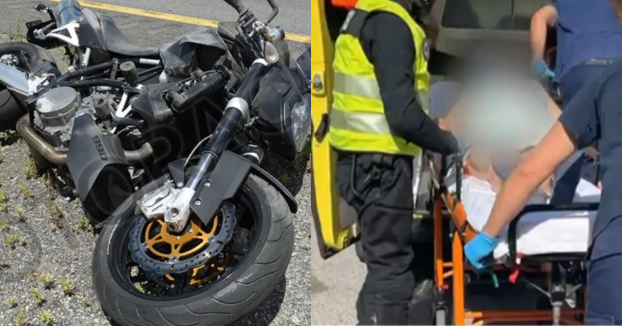 Τραγωδία στη Θεσσαλονίκη: Άνδρας υπέστη ανακοπή καρδιάς την ώρα που οδηγούσε μοτοσυκλέτα