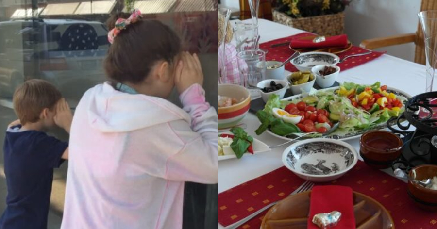 Αληθινή εξομολόγηση: Τα παιδιά μου κοιτούσαν απ’ το τζάμι τον πατέρα τους να τρώει Σαρακοστιανά ενώ αυτά πεινούσαν