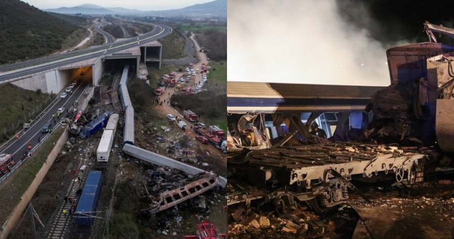 Συγκλονίζει νεαρός επιβάτης για τη τραγωδία στα Τέμπη: «Προσπάθησα να βγάλω όσους μπορούσα»