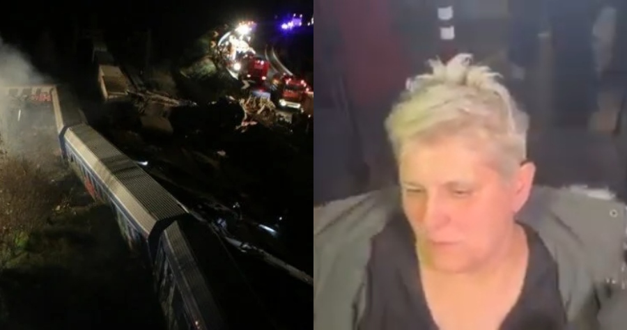 Σύγκρουση τρένων στη Λάρισα: «Σπάσαμε τα τζάμια για να βγούμε έξω», συγκλονίζει η μαρτυρία επιβάτιδος