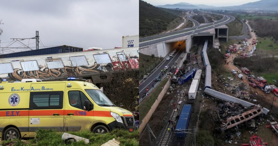 Σιδηροδρομικό δυστύχημα στα Τέμπη: Βουβός πόνος στην Αμαλιάδα – Νεκρός ο μηχανοδηγός Γιώργος Κουτσούμπας