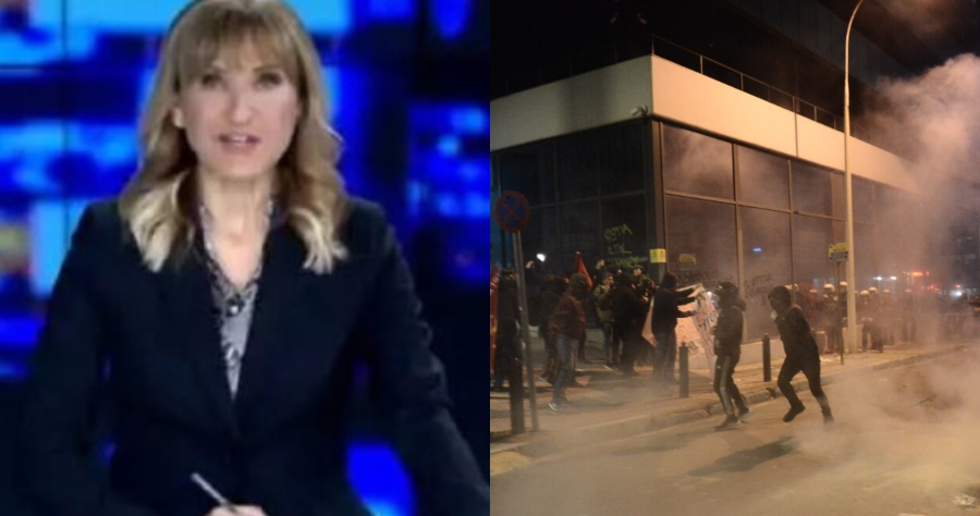 Επεισόδια στη Hellenic Train: Κουκουλοφόροι χτύπησαν στο κεφάλι δημοσιογράφο του Star που έκανε ρεπορτάζ