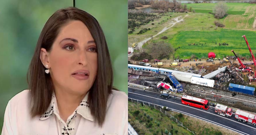 Η Ιωάννα Παλιοσπύρου για το δυστύχημα στα Τέμπη: «Θα μπορούσα να είμαι εγώ, ήταν να ταξιδέψω με αυτό το τρένο»: