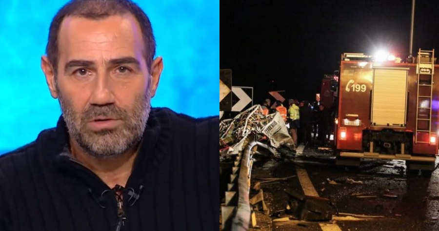 «Απασφάλισε» ο Αντώνης Κανάκης: Είπε για το δυστύχημα στα Τέμπη αυτό που έπρεπε να πούνε όλοι