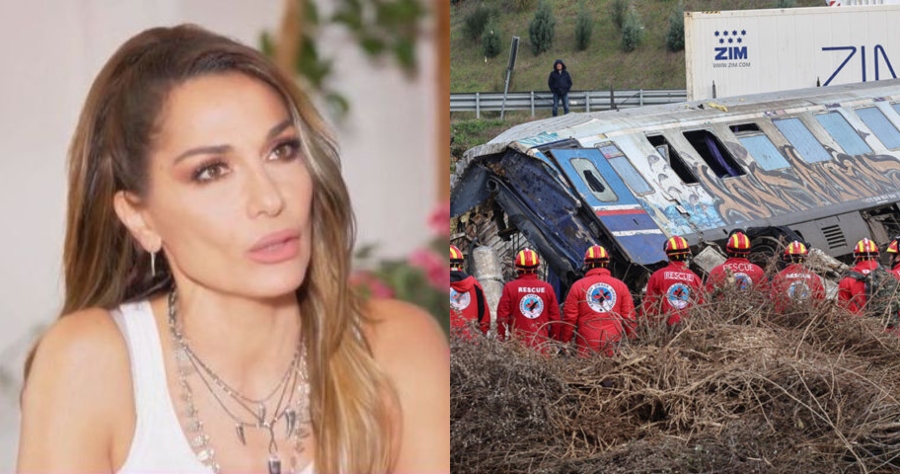 Ξέσπασε για την τραγωδία στα Τέμπη: Μόνο «Μπράβο» στην Δέσποινα Βανδή γι’ αυτό που είπε για τη σύγκρουση των τρένων
