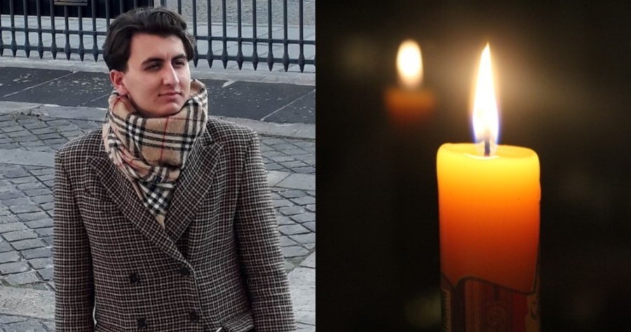Είχε πάει για ένα μπουκαλάκι νερό στο 2ο βαγόνι: Ταυτοποιήθηκε ο φοιτητής Γιώργος Παπάζογλου, γιος καθηγητή του ΑΠΘ