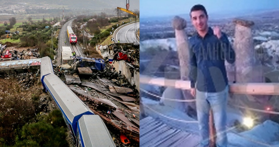 Οδυρμός για τον 26χρονο Δημήτρη: Είχε πάει στην Αθήνα για να γνωρίσει τους γονείς της κοπέλας του και γύρισε με το μοιραίο τρένο