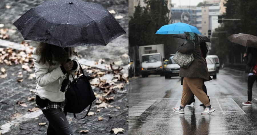 Επιδείνωση καιρού: Έρχονται βροχές και καταιγίδες – Που και πότε θα «χτυπήσει» η κακοκαιρία