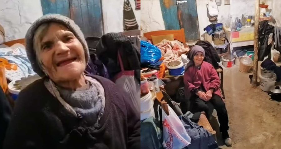 Όλο το νησί συγκινήθηκε: Η γλυκιά γιαγιά Εργίνα μπήκε στο καινούργιο της σπίτι στη Κρήτη
