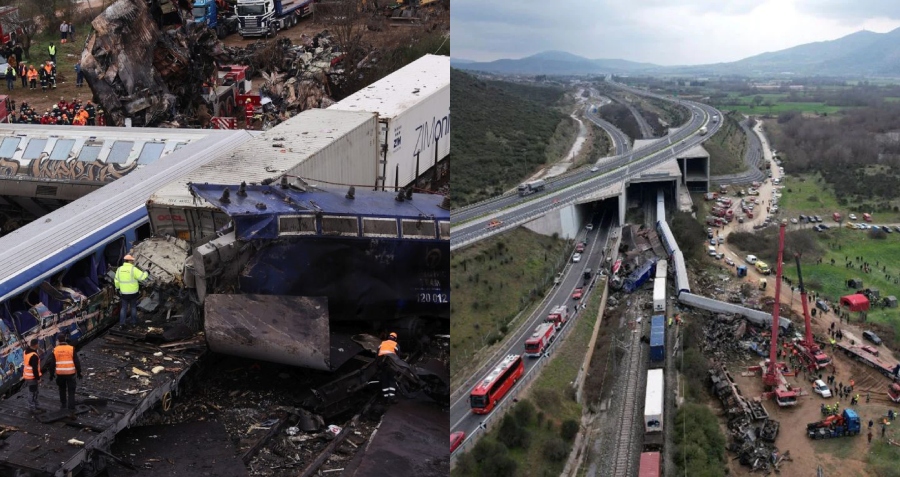 Τραγωδία στα Τέμπη: Η κίνηση της Hellenic Train να επιστρέψει στις οικογένειες τα χρήματα του εισιτηρίου για το μοιραίο τρένο