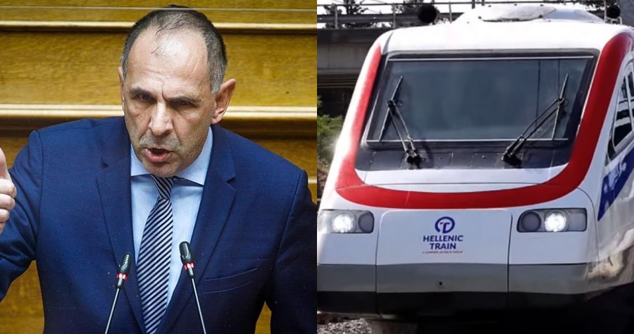Γιώργος Γεραπετρίτης: «Θα μπω στο πρώτο τρένο που θα ξεκινήσει τα δρομολόγια»