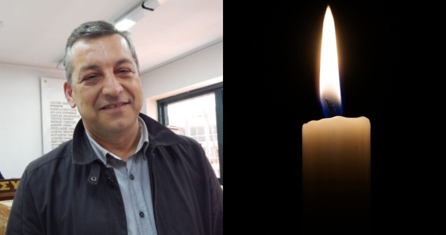 Ανείπωτος θρήνος στον Πύργο: Πέθανε ξαφνικά ο επιχειρηματίας Σάκης Σκουτέρης και άφησε πίσω του 3 παιδιά