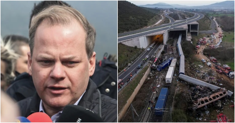 Παραιτήθηκε ο υπουργός Μεταφορών Κώστας Καραμανλής: Ανέλαβε την ευθύνη για την τραγωδία στα Τέμπη