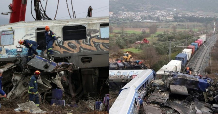 «5 λεπτά πριν ήμουν στο πρώτο βαγόνι»: Συγκλονίζουν οι μαρτυρίες επιβατών από το σιδηροδρομικό δυστύχημα στα Τέμπη