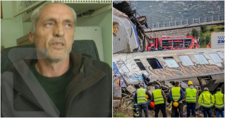Τραγωδία στα Τέμπη: Ο δεύτερος σταθμάρχης μίλησε για ανθρώπινο λάθος – «Έπρεπε να έχει τα κλειδιά στην ευθεία»