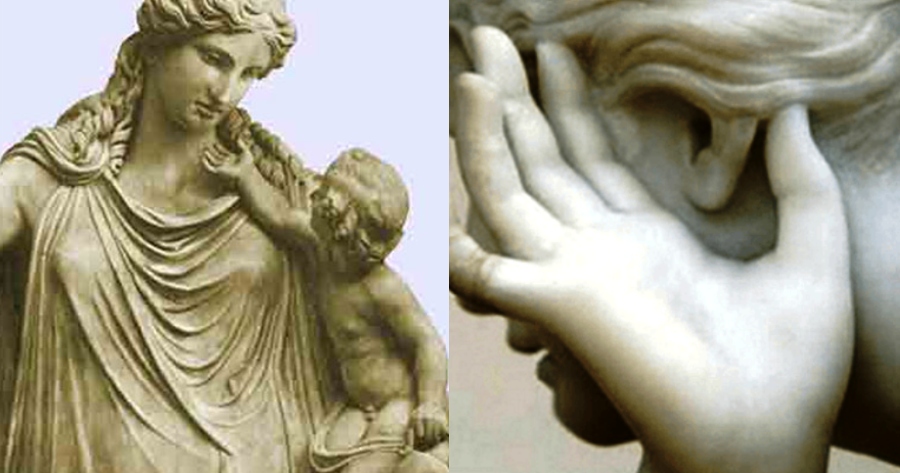 Το μεγαλείο των Ελλήνων: Η αρχαία ελληνική ευχή της μάνας στον γιό, με έξι λέξεις και μόνο φωνήεντα