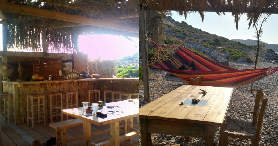 Η δουλειά που ονειρεύεται κάθε Έλληνας: Η Εύη και ο Δημήτρης άνοιξαν beach bar σε ακατοίκητο νησί και ψάχνουν προσωπικό με μόνο 2 όρους