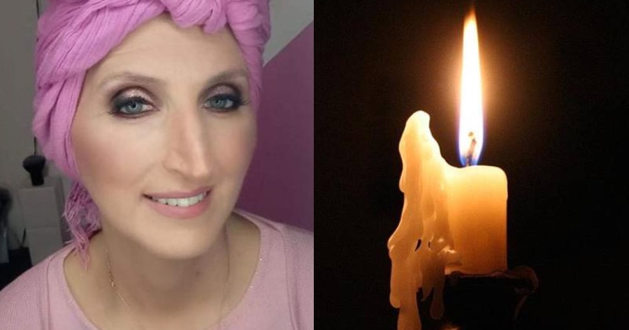 «Χάθηκε» για πάντα η ροζ δύναμη: «Πέταξε» για τον ουρανό η 49χρονη Δέσποινα Γαβριήλ μετά από πολύμηνη μάχη με τον καρκίνο