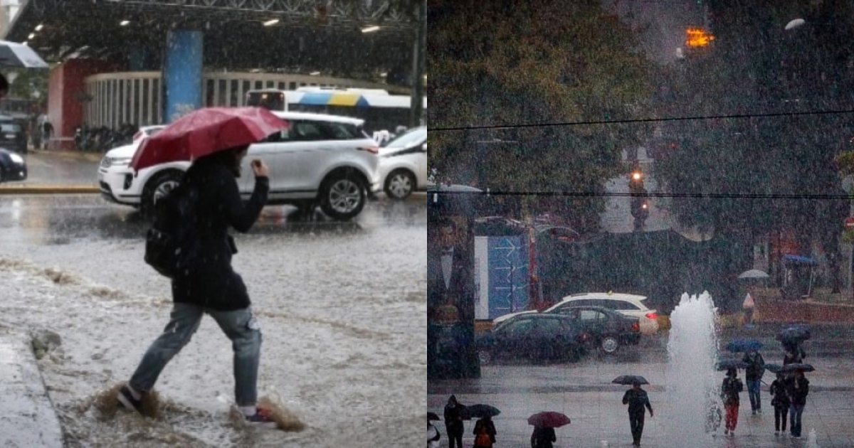 Ραγδαία επιδείνωση καιρού: Κακοκαιρία με καταιγίδες, χαλάζι και κεραυνούς «χτυπάει» τη χώρα