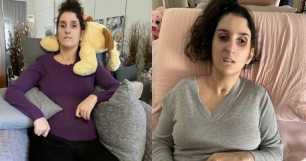 Σύσσωμοι στο πλευρό της Γεωργίας-Σοφίας: Το 18χρονο κορίτσι τα τελευταία 5 χρόνια βρίσκεται καθηλωμένο σε αναπηρικό αμαξίδιο