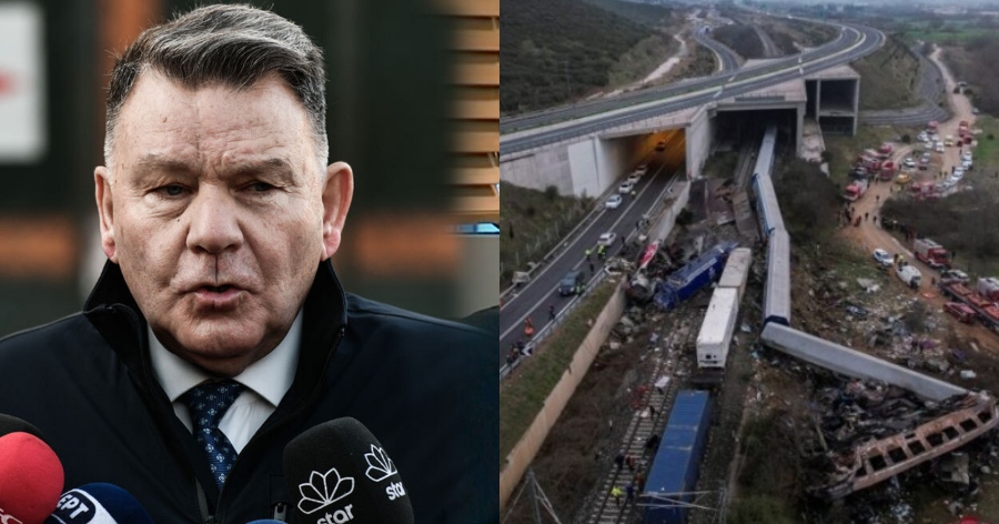 Αλέξης Κούγιας για σύγκρουση τρένων στα Τέμπη: Ο σταθμάρχης είχε τοποθετηθεί στη θέση με παρέμβαση πολιτικού