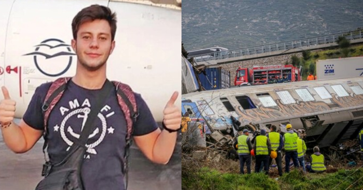 Σύγκρουση τρένων στα Τέμπη: «Είναι κρίσιμη η κατάσταση» λέει η θεία του 20χρονου μοναδικού επιζώντα από το πρώτο βαγόνι
