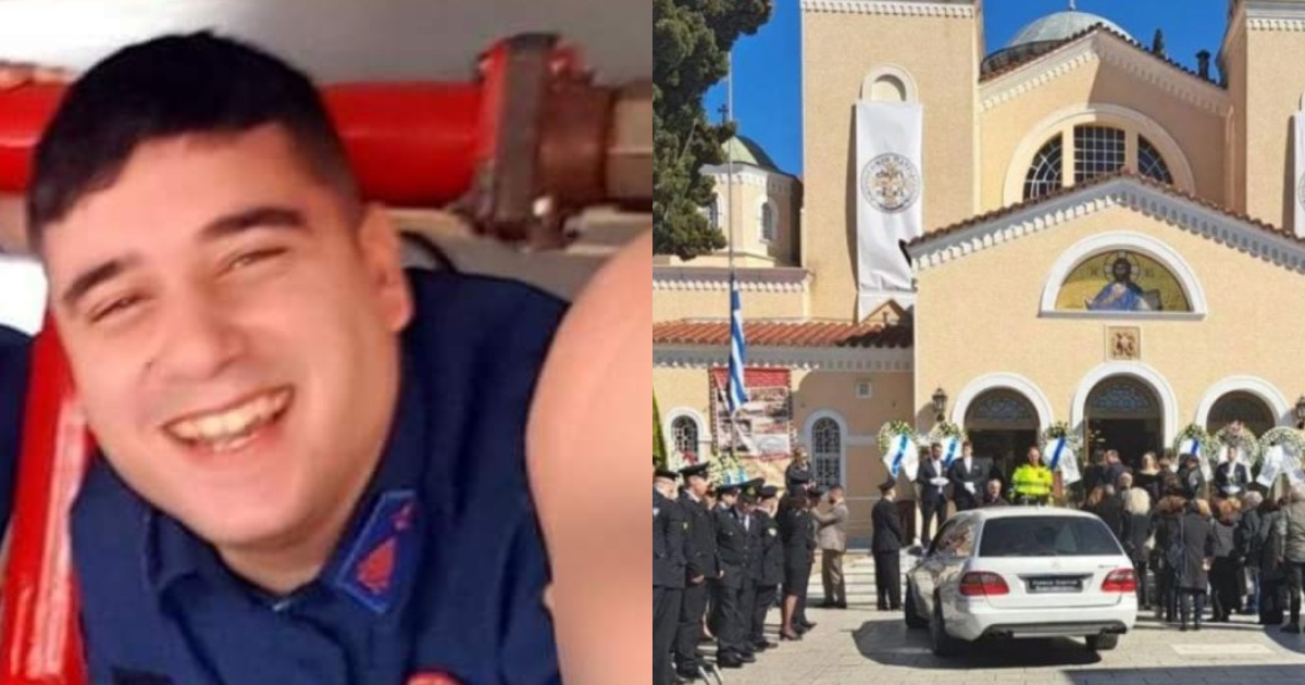 Η τραγική ιστορία του 23χρονου Νικήτα που σκοτώθηκε στα Τέμπη: Είχε σώσει 5χρονο από φωτιά σε διαμέρισμα στον Κολωνό