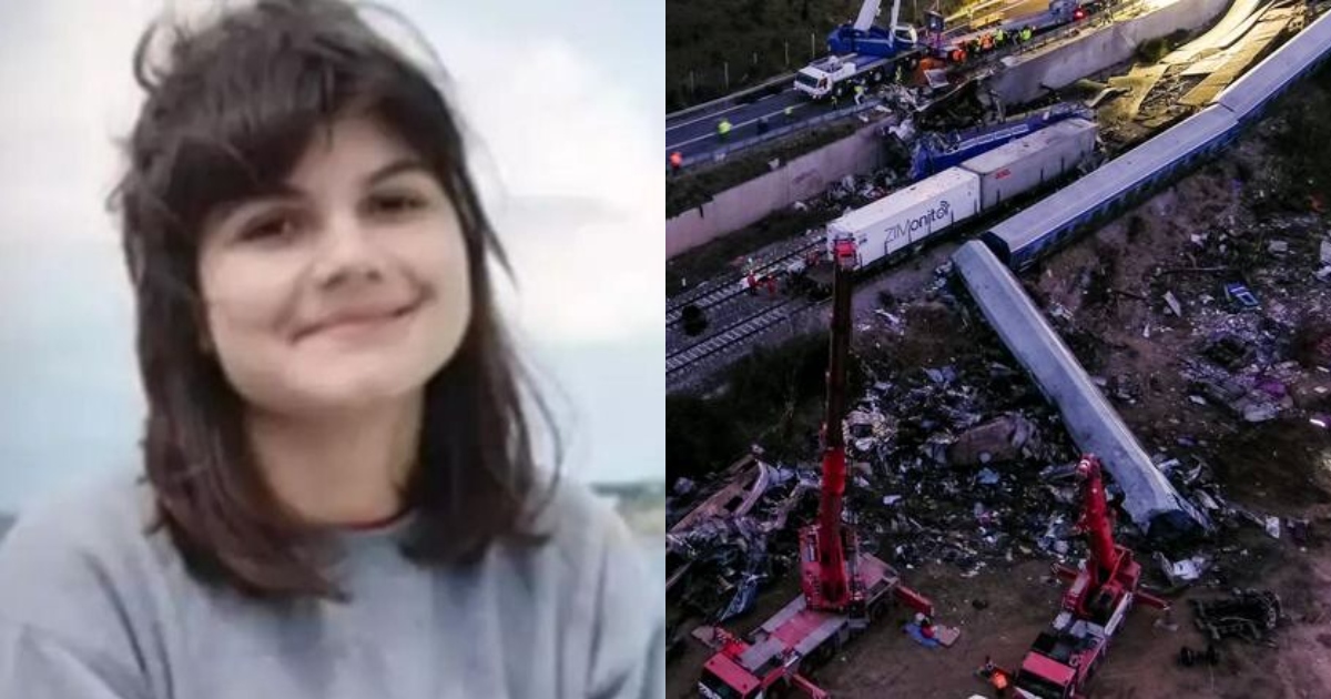 Ρίγος με την εξομολόγηση 29χρονης που επέβαινε στο μοιραίο τρένο στα Τέμπη: «Έφτυνα αίμα, δεν ήξερα πόσο σοβαρά είμαι»