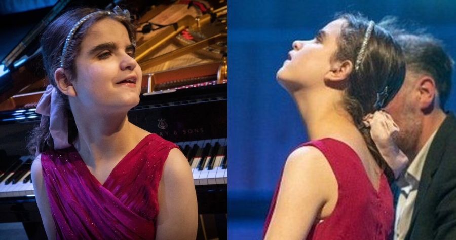 Τυφλή έφηβη με αυτισμό που παίζει πιάνο και αποθεώνεται: Το κορίτσι θριάμβευσε σε διαγωνισμό ταλέντων στη Βρετανία