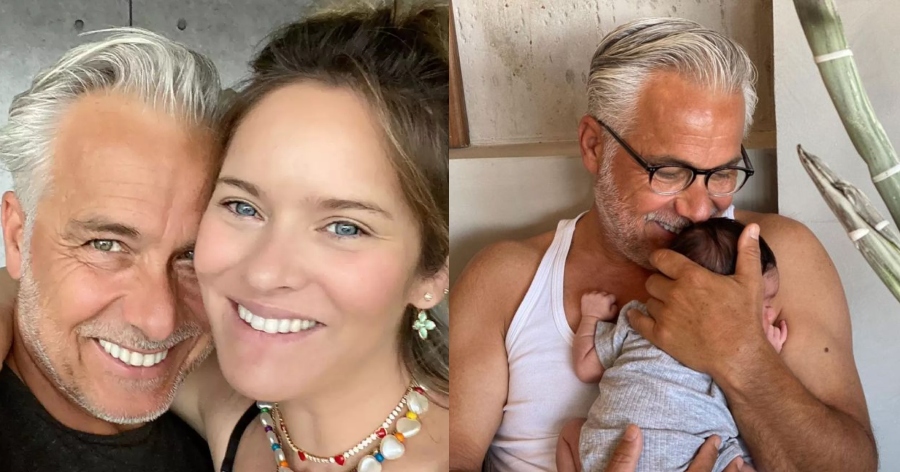 Πλέουν σε πελάγη ευτυχίας: Ο Χάρης Χριστόπουλος και η Ανίτα Μπραντ έγιναν γονείς για δεύτερη φορά
