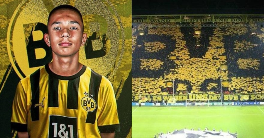 Αποθεώνεται ο 14χρονος Γιάννης – Χρήστος Κώστογλου: Υπέγραψε 4ετές συμβόλαιο με την Ντόρτμουντ