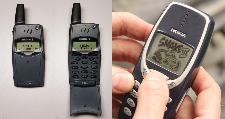 Άλλες εποχές: Επιστροφή στα παλιά κινητά που έκαναν θραύση και που όλοι λατρέψαμε