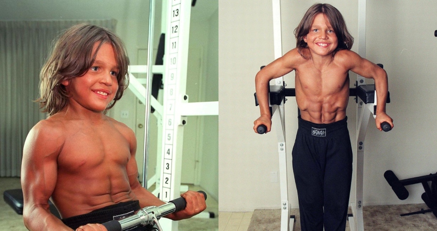 Αγνώριστος 22 χρόνια μετά: Πώς είναι σήμερα το πιο δυνατό αγόρι του κόσμου, ο «Μικρός Ηρακλής»