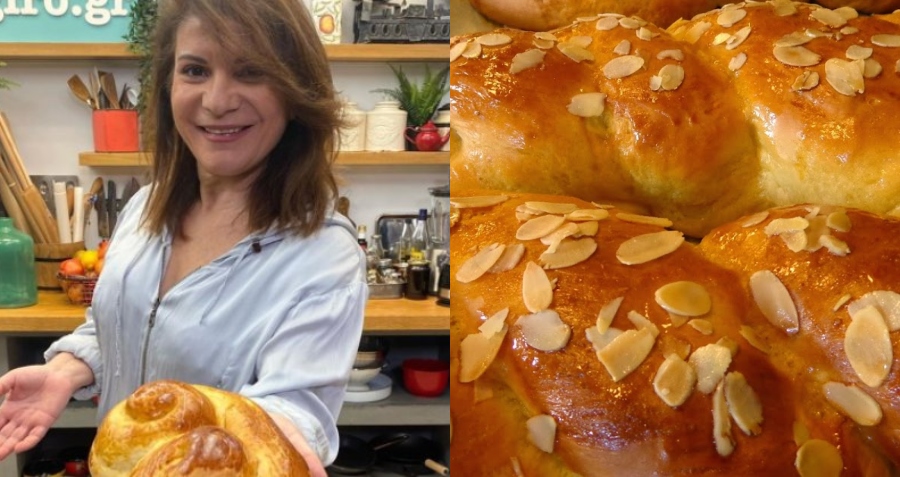 Πασχαλινά τσουρέκια της Αργυρώς: Μια πεντανόστιμη συνταγή με μαστίχα και 15 μυστικά επιτυχίας
