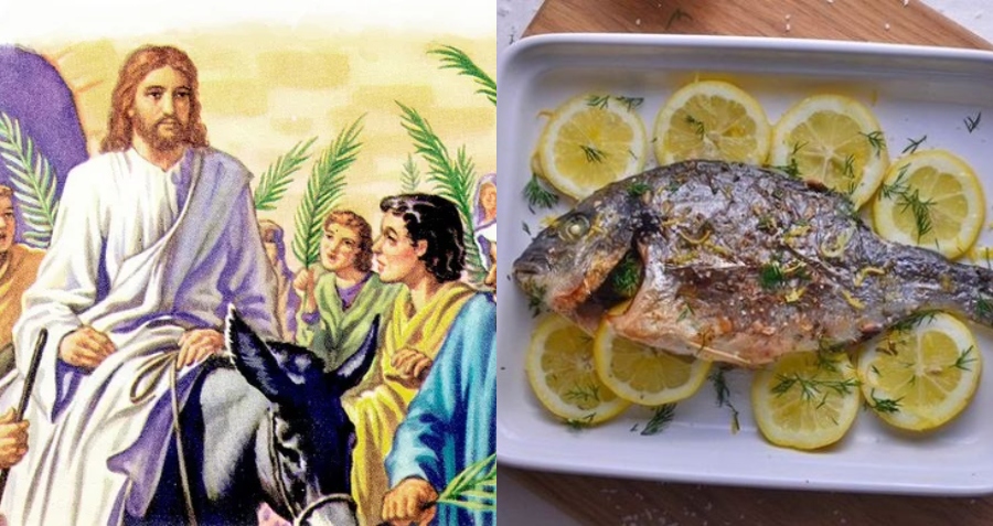 Κυριακή των Βαΐων: Ο λόγος που σήμερα καταλύεται η νηστεία και τρώμε ψάρι