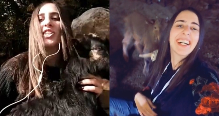 «Είμαι βλάχα κι είμαι περήφανη»: Μόλις 22 ετών και κτηνοτρόφος, σαρώνει στο TikTok με βιντεάκια από το μαντρί