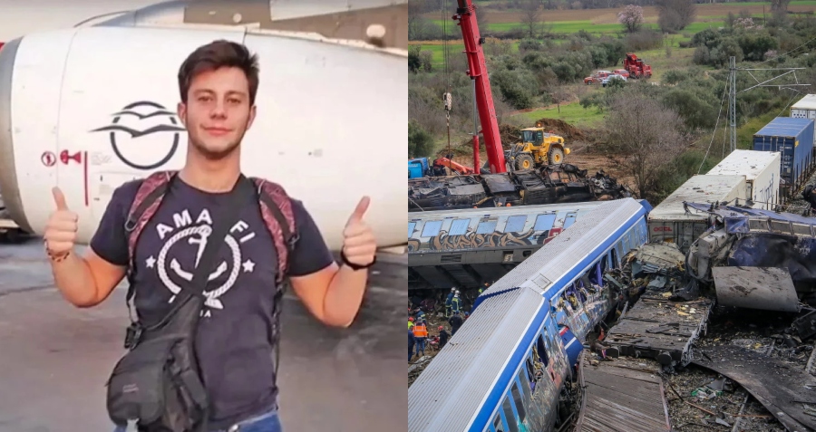 Τραγωδία στα Τέμπη: Οι γιατροί σκέφτονται να «ξυπνήσουν» από το κώμα τον 20χρονο Γεράσιμο που επέζησε από το 1ο βαγόνι του μοιραίου τρένου