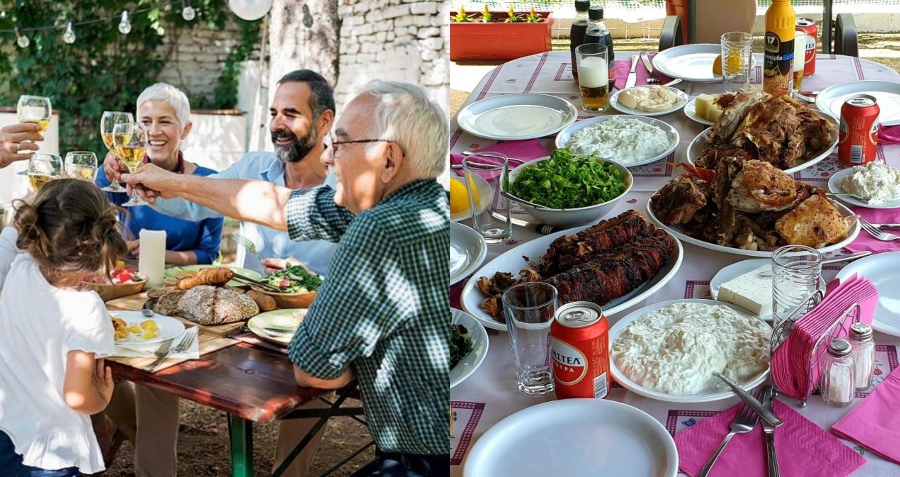 Ελληνικό Πασχαλινό τραπέζι: Αυτοί είναι οι 10 διαφορετικοί τύποι συγγενών που θα συναντήσεις σήμερα