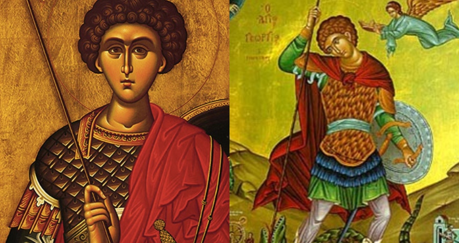 Όσα δεν γνωρίζατε για τον Άγιο Γεώργιο: Από τους δημοφιλέστερους Αγίους του χριστιανικού κόσμου