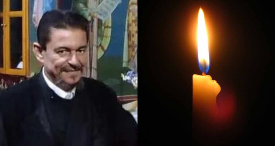 Στα μαύρα όλο το χωριό: Πέθανε πρόωρα ο Παπα-Χρήστος, θλίψη για τον 57χρονο ιερέα και πατέρα 2 παιδιών