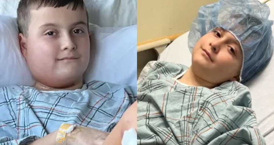 Πολύπλοκο χειρουργείο για τον 9χρονο Δημήτρη: Αφαίρεσαν όγκο σε μέγεθος αυγού από το στόμα του μικρού παιδιού